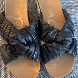 Sam Edelman Aliana Crisscross Leather Slides